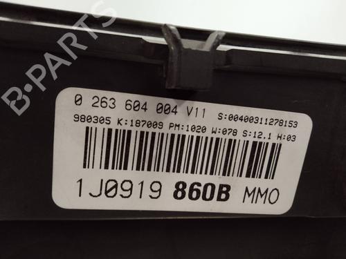 Instrument cluster VW GOLF IV (1J1) 1.9 TDI | BP2245458C47 