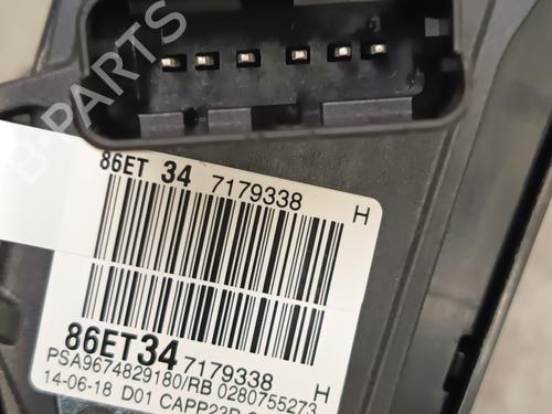 Pedal PEUGEOT 308 SW II (LC_, LJ_, LR_, LX_, L4_)  | BP27996488I4 