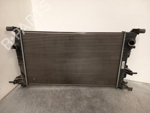 Water radiator RENAULT MEGANE III Hatchback (BZ0/1_, B3_) 1.5 dCi (BZ09, BZ0D, BZ1W, BZ29, BZ14) | BP28412812M31
