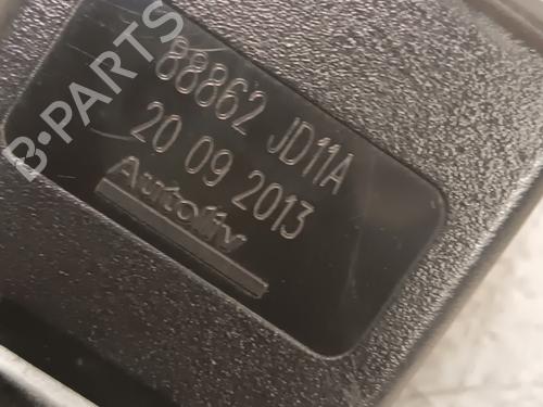 Seat buckle NISSAN QASHQAI I (J10, NJ10)  | BP28326432I32