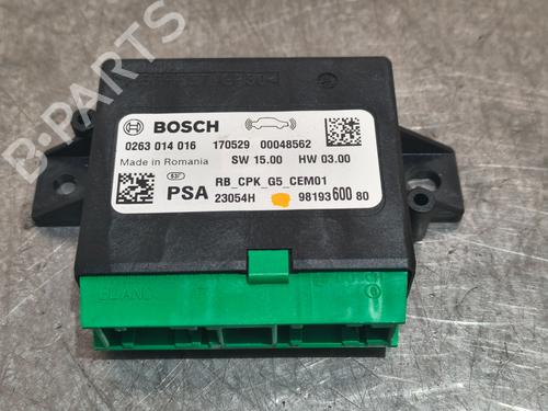 Used Electronic module Electronic module PEUGEOT 3008 II SUV (MC_, MR_, MJ_, M4_) 2.0 BlueHDi 180 (181 hp) 34623425 34623425