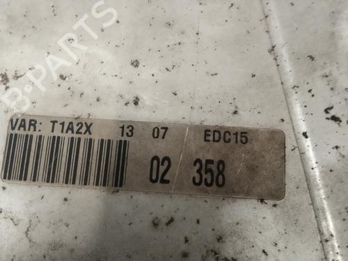 Engine control unit (ECU) PEUGEOT 206 Hatchback (2A/C) 2.0 HDI 90 | BP23572522M57 