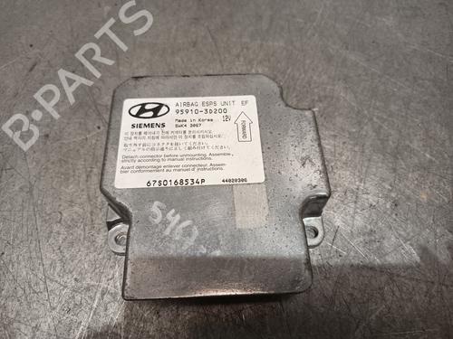 Used ECU airbags HYUNDAI SONATA IV (EF) [1998-2005]  28293086