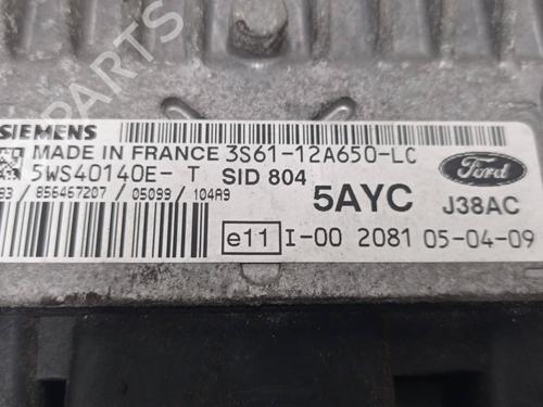 Engine control unit (ECU) FORD FIESTA V (JH_, JD_) 1.4 TDCi | BP8252454M57 