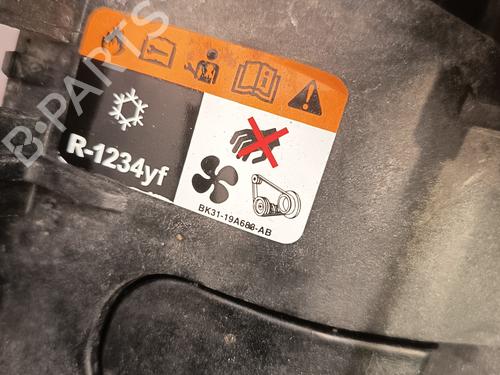 Front slam panel FORD TOURNEO COURIER B460 MPV 1.0 EcoBoost | BP27236317C72 