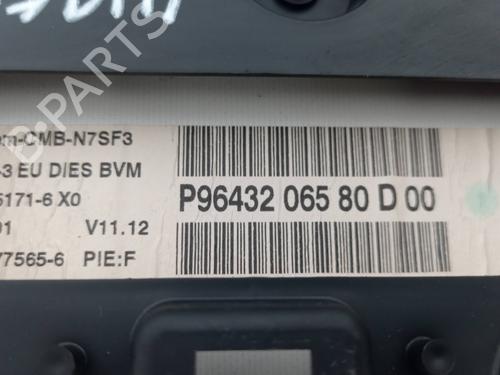 Instrument cluster CITROËN XSARA Coupe (N0) 2.0 HDi 109 | BP9850227C47 
