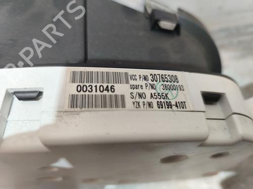 Instrument cluster VOLVO C30 (533) 1.8 FlexFuel | BP33029341C47 - Image 2