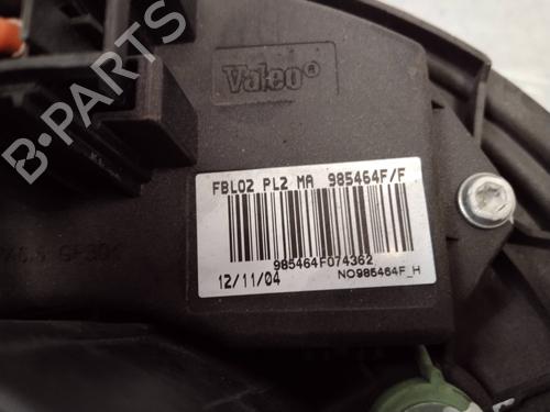 Heater blower motor BMW 1 (E87) 120 d | BP7898920M62 