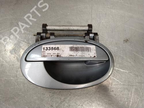 Høyre bak utvendig håndtak OPEL CORSA C (X01) 1.3 CDTI (F08, F68) (70 hp) 2258856