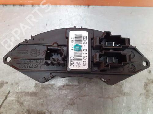 Used Heater resistor FIAT 500 (312_) 1.2 (312AXA1A) (69 hp) 11670490