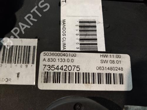 Climate control FIAT BRAVO II (198_) 1.6 D Multijet (198AXH1B) | BP2260083I5 