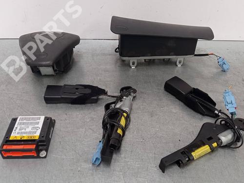 Used Airbag Kit Airbag Kit CITROËN C2 (JM_) 1.4 HDi (68 hp) 9442142 9442142
