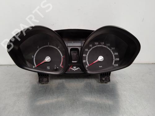 Used Instrument cluster FORD FIESTA VI (CB1, CCN) 1.4 TDCi (68 hp) 3252147