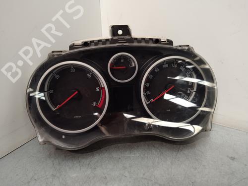 Used Instrument cluster OPEL CORSA D (S07) 1.3 CDTI (L08, L68) (95 hp) 20936628