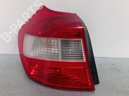 Used Left taillight BMW 1 (E81) 116 i (115 hp) 17511442