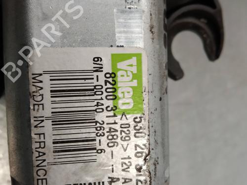 Rear wiper motor RENAULT CLIO III (BR0/1, CR0/1) 1.5 dCi (BR0H, CR0H, CR1S, BR1S) | BP2253645M102 
