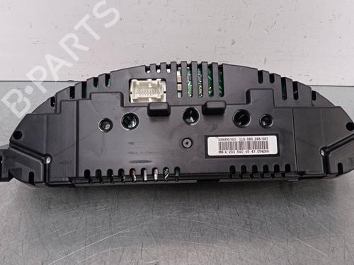 Instrument cluster MERCEDES-BENZ C-CLASS (W203) C 180 Kompressor (203.046) | BP12424050C47 