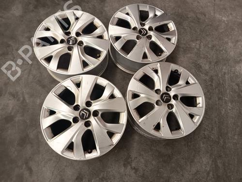 Used Wheel set Wheel set CITROËN C4 Grand Picasso II (DA_, DE_) [2013-2026] 39993651 39993651