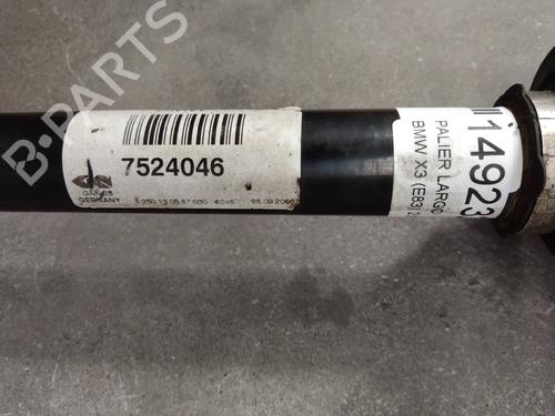 Right front driveshaft BMW X3 (E83) 2.0 d | BP7297717M39 