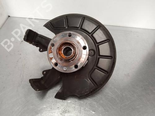 Used Left front steering knuckle SEAT LEON (1P1) 1.9 TDI (105 hp) 2246693