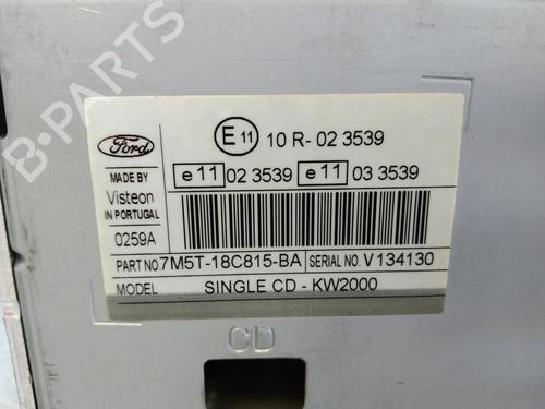 Radio FORD FOCUS II (DA_, HCP, DP)  | BP2249014E6 