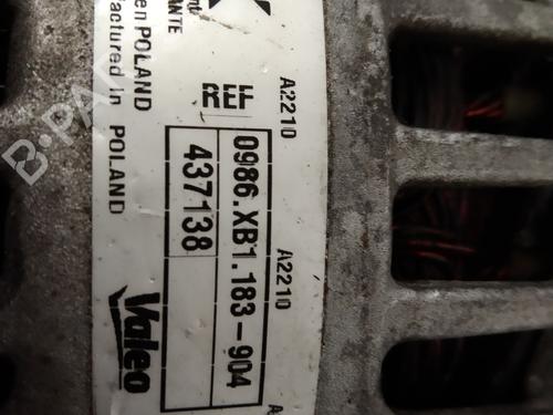 Alternator CITROËN XSARA Coupe (N0) 2.0 HDI 90 | BP26914601M7 