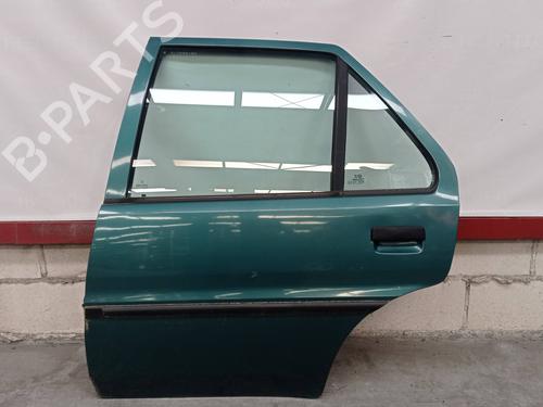 Used Left rear door PEUGEOT 106 I (1A, 1C) 1.4 D (50 hp) 9363154