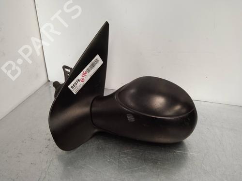 Used Left mirror PEUGEOT 206 Hatchback (2A/C) [1998-2012]  2252042
