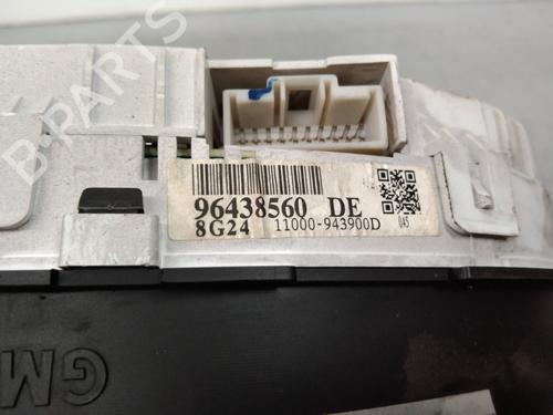 Instrument cluster CHEVROLET NUBIRA Saloon  | BP2291409C47 