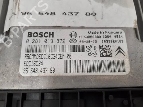 Engine control unit (ECU) CITROËN C4 I (LC_)  | BP7023373M57 