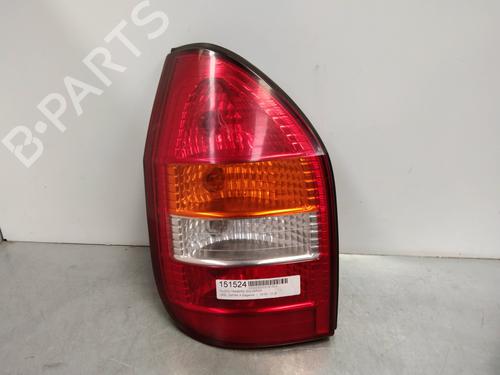 Used Left taillight OPEL ZAFIRA A MPV (T98) 2.0 DTI 16V (F75) (101 hp) 2355147