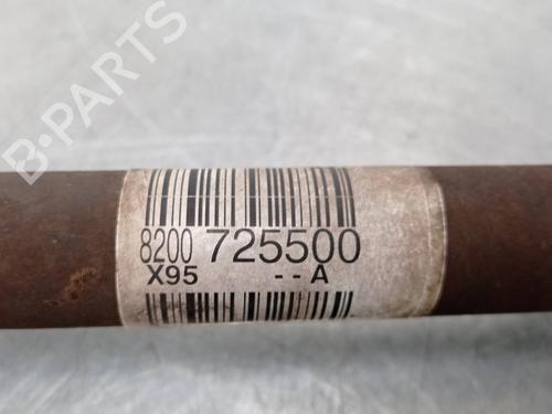 Right front driveshaft RENAULT MEGANE III Hatchback (BZ0/1_, B3_) 1.5 dCi | BP12845963M39 