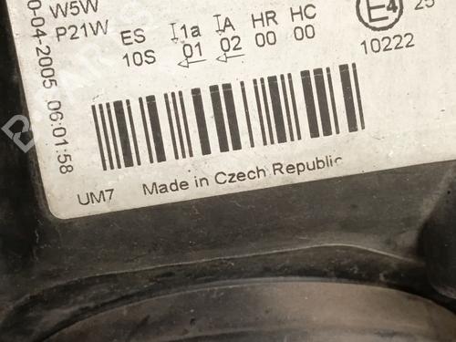 Right headlight VW GOLF PLUS V (5M1, 521) | BP37477543C29 - Image 3