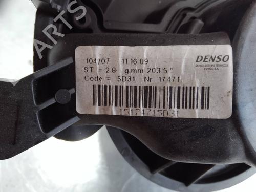 Heater blower motor OPEL CORSA D (S07)  | BP7899251M62 