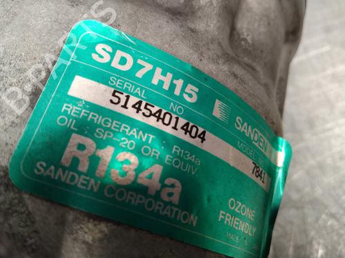 AC compressor CHRYSLER VOYAGER / GRAND VOYAGER III (GS_, NS_) 2.5 TD | BP2291171M34 