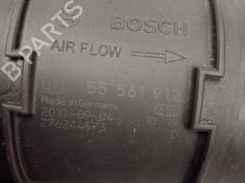 Mass air flow sensor OPEL MERIVA B MPV (S10)  | BP24610859M95 
