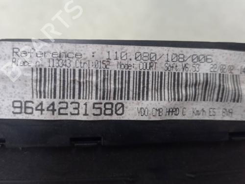 Instrument cluster PEUGEOT 406 (8B) 2.0 16V | BP16923726C47 