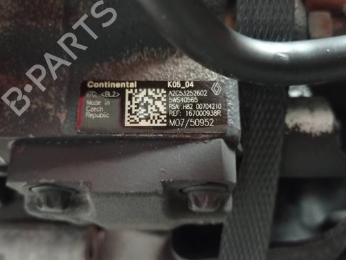 Engine RENAULT MEGANE III Hatchback (BZ0/1_, B3_) 1.5 dCi (BZ09, BZ0D, BZ1W, BZ29, BZ14) | BP28327988M1 