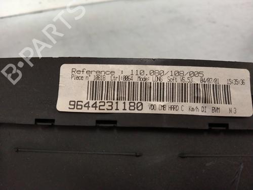 Instrument cluster PEUGEOT 406 (8B) 2.0 HDI 110 | BP15423824C47 