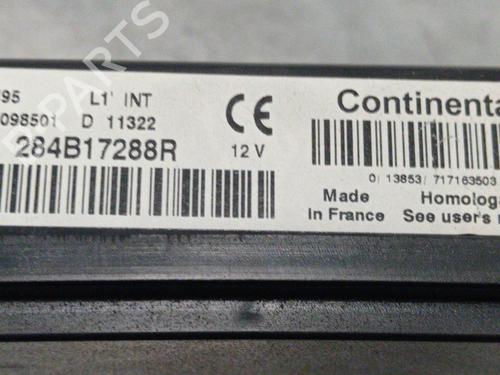 Electronic module RENAULT MEGANE III Hatchback (BZ0/1_, B3_) 1.5 dCi | BP10171828M83 