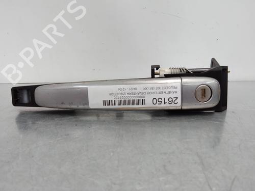 Used Front left exterior door handle PEUGEOT 307 (3A/C) 2.0 HDi 90 (90 hp) 2250421