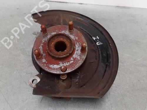 Used Left front steering knuckle NISSAN X-TRAIL II (T31) [2007-2018]  16838248