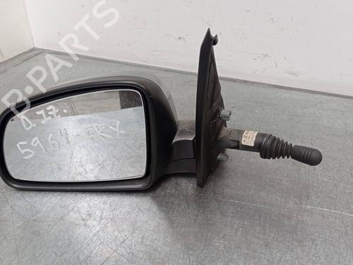 Used Left mirror OPEL MERIVA A MPV (X03) [2003-2010]  29617412