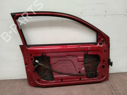 Left front door RENAULT MEGANE II Saloon (LM0/1_) 1.9 dCi (LM0G, LM1G, LM2C) | BP2825111C2 