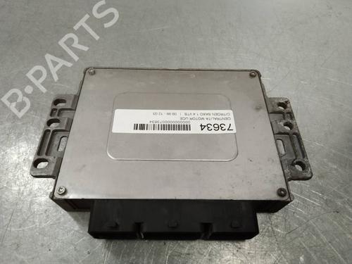 Engine control unit (ECU) CITROËN SAXO (S0, S1) 1.4 VTS | BP2291052M57