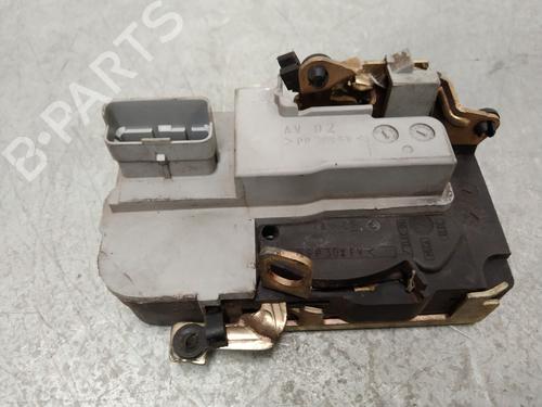 Used Front right lock PEUGEOT 206 Hatchback (2A/C) [1998-2012]  26700608