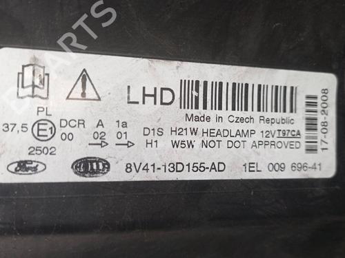 Left headlight FORD KUGA I  | BP20852642C28