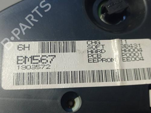 Instrument cluster NISSAN ALMERA II (N16) 2.2 Di | BP8888471C47 