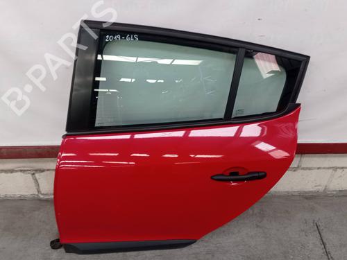 Left rear door RENAULT MEGANE III Hatchback (BZ0/1_, B3_) 1.5 dCi | BP12925385C4 