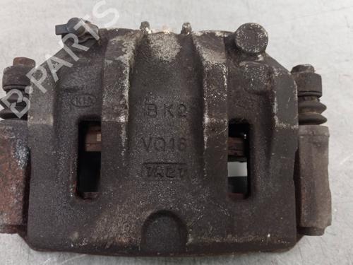 Used Left front brake caliper KIA CARNIVAL I (UP) [1998-2001]  11621236